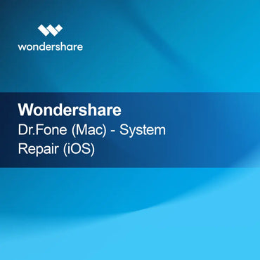Wondershare Dr.Fone (Mac) - Rendszerjavítás (iOS)