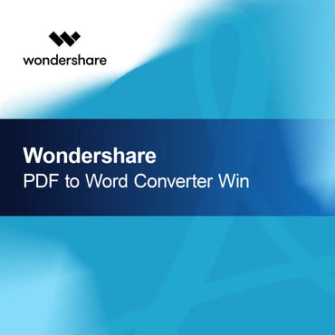 Wondershare PDF do Word převodník Win