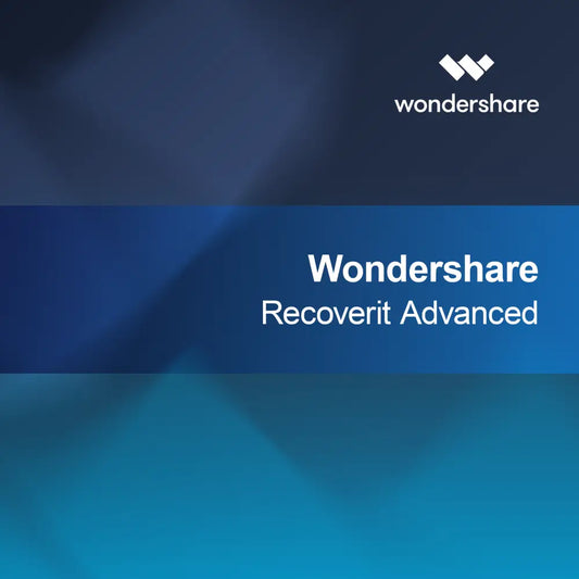 Wondershare Recoverit Avancerad
