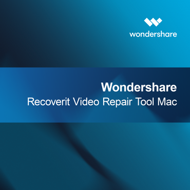Wondershare Recoverit Nástroj na opravu videa Mac