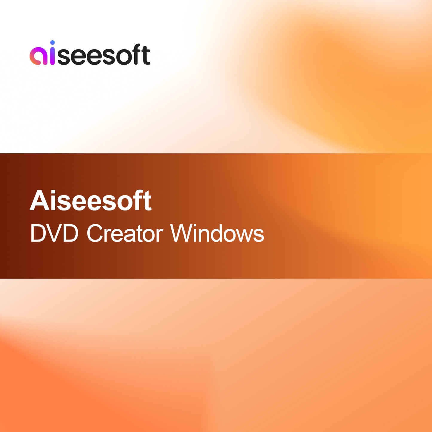Aiseesoft DVD tvůrce