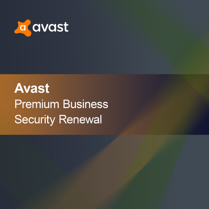 Renouvellement Avast Premium Business Security
