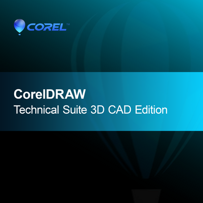 CorelDRAW Technical Suite 3D CAD edícia