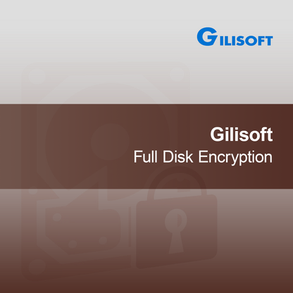 Gilisoft Plné šifrovanie disku