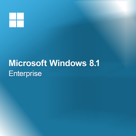 Microsoft Windows 8.1 Entreprise