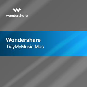 Wondershare UsporiadajMojuHudbu Mac