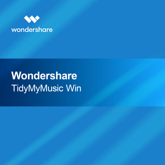 Wondershare UsporiadajMojuHudbu Win