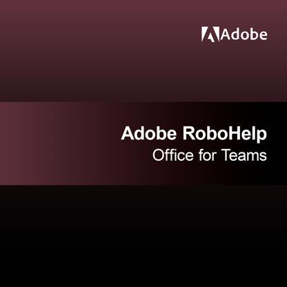 Adobe RoboHelp Office voor Teams