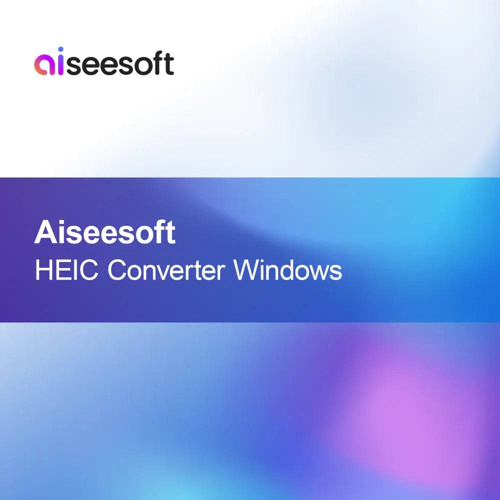 Aiseesoft HEIC pretvornik