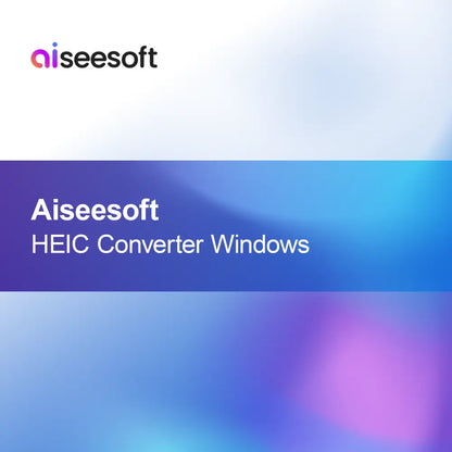 Aiseesoft HEIC pretvornik