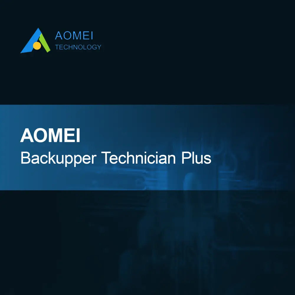 AOMEI Backupper Τεχνικός Plus