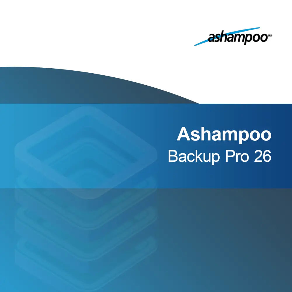 Ashampoo Zálohování Pro 26
