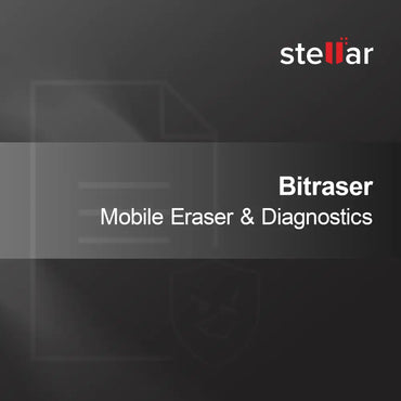 BitRaser Mobilný Vymazávač a Diagnostika