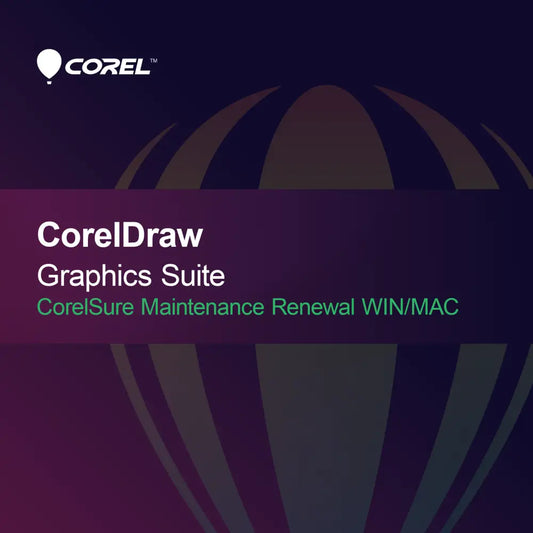 CorelDRAW Graphics Suite Business CorelSure Obnovení údržby WIN/MAC