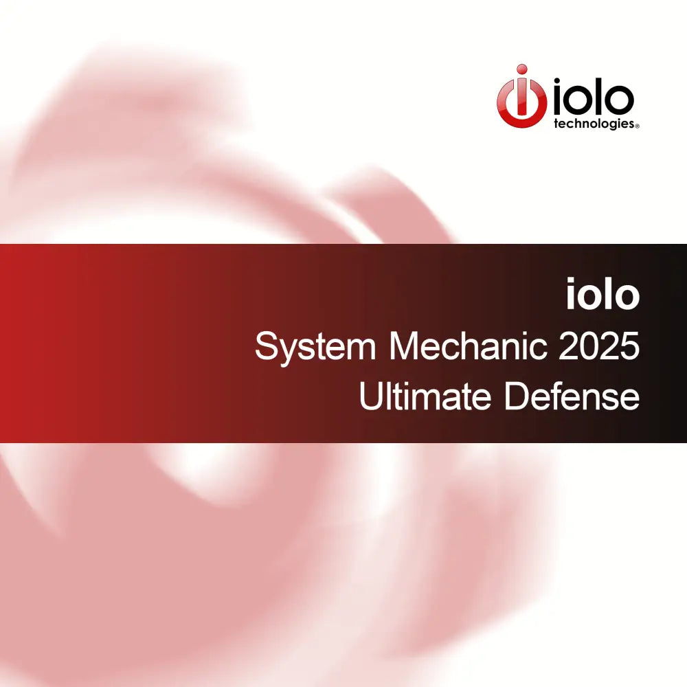 IOLO System Mechanic 2025 Konečná Ochrana