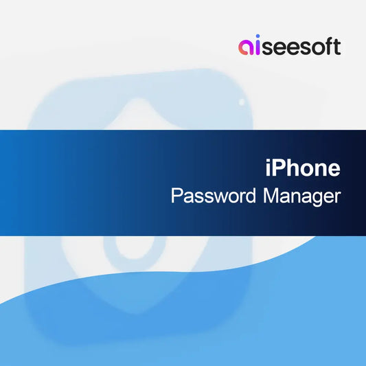 iPhone Parola Yöneticisi