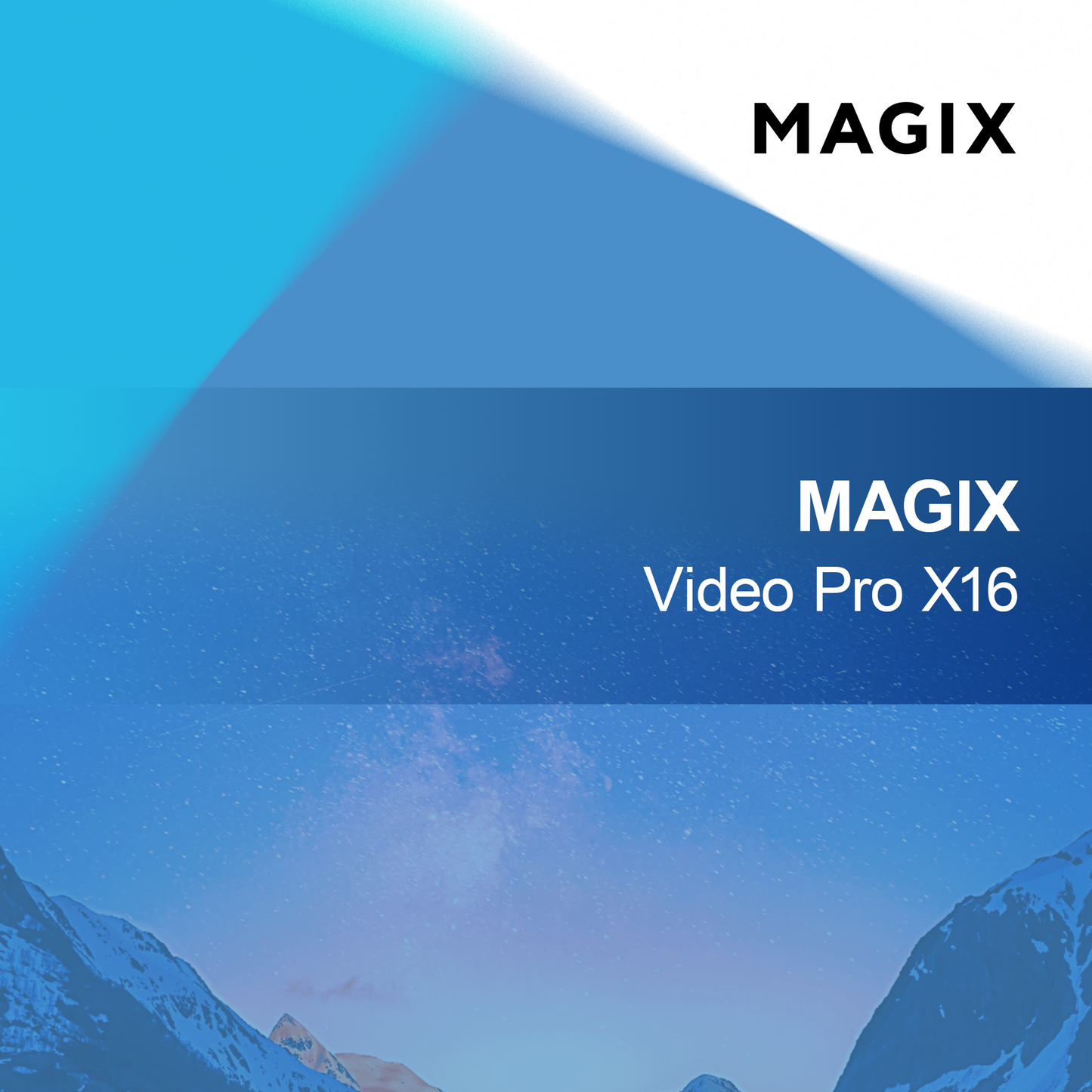 MAGIX Vidéo Pro X16