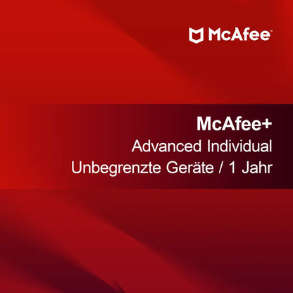 McAfee+ Pokročilý jednotlivý
