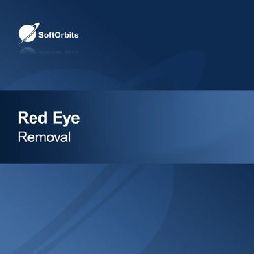 Suppression des yeux rouges