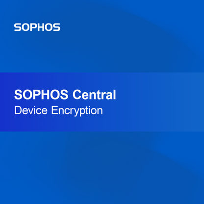 SOPHOS Централно криптиране на устройства