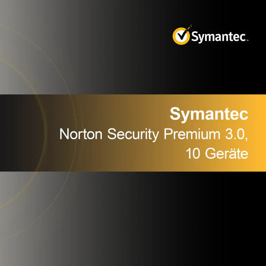 Symantec Norton Security Premium 3.0, 10 appareils
