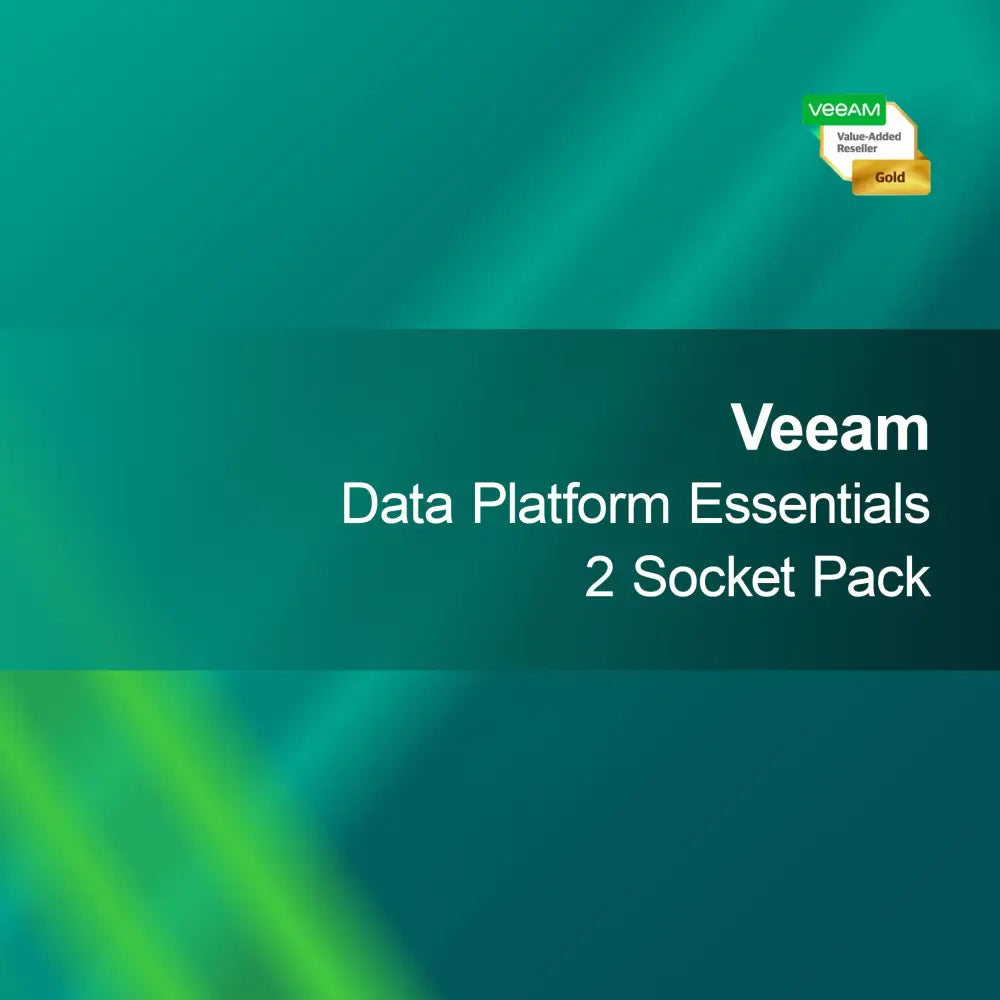 Veeam Data Platform Essentials 2 Socket Pack