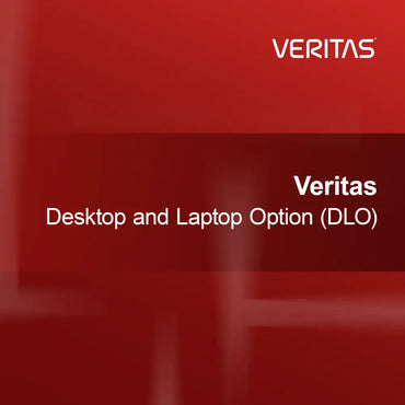 Опция Veritas за настолни и преносими компютри (DLO)